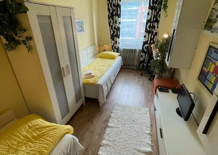 Vacyblue 1138 Vaci Street 138b * Budapeşte