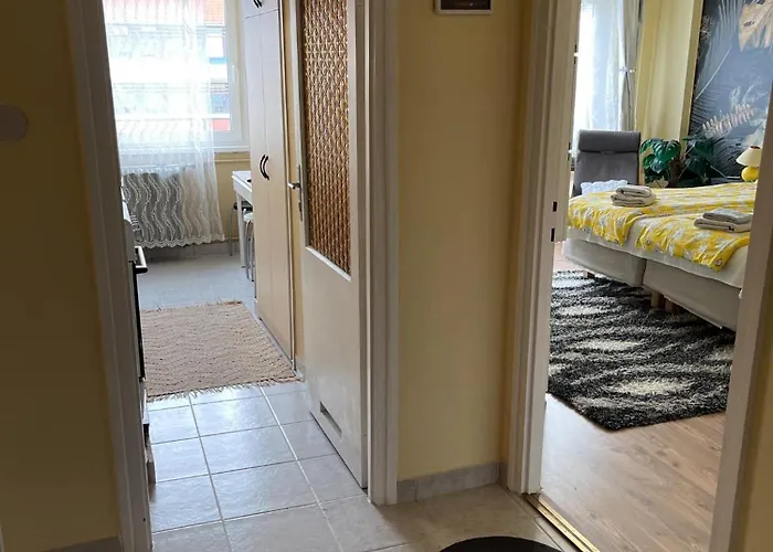 Daire Vacyblue 1138 Vaci Street 138b *